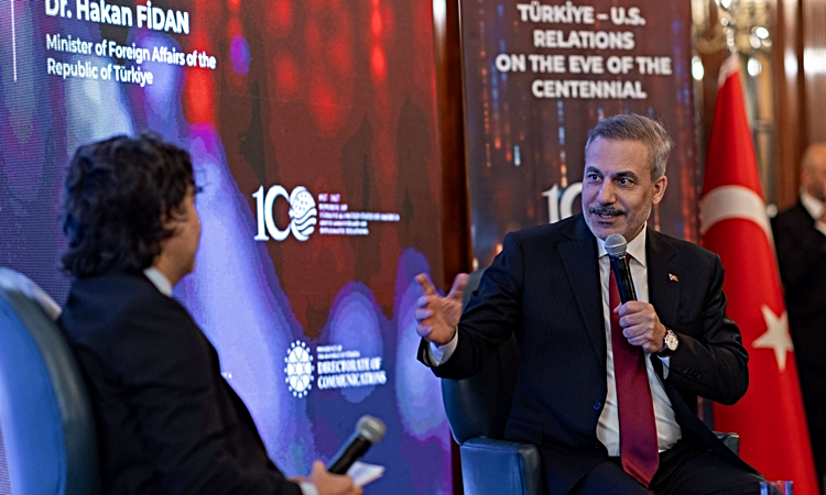 Gündemden Son Bilgiler: Bakan Fidan, "100. Yıla Girerken Türkiye-ABD İlişkileri" paneline katıldı: "Mekke İtti