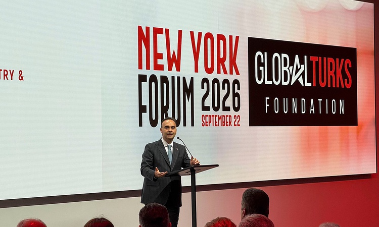 Gündemden Son Bilgiler: Bakan Kacır, New York forumunda girişimcilere Milli Teknoloji Hamlesi'ni paylaştı