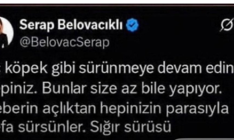 Gündemden Son Bilgiler: Bakırköy Başsavcılığı, gazeteci Serap Belovacıklı'ya resen soruşturma başlattı | İşte