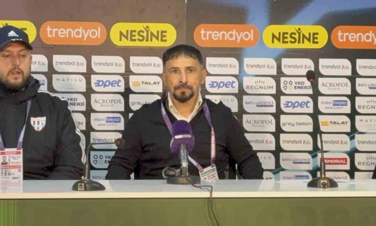 Gündemden Son Bilgiler: Bandırmaspor Teknik Direktörü Arslan 2-1'lik yenilgide ders çıkaracaklarını söyledi -