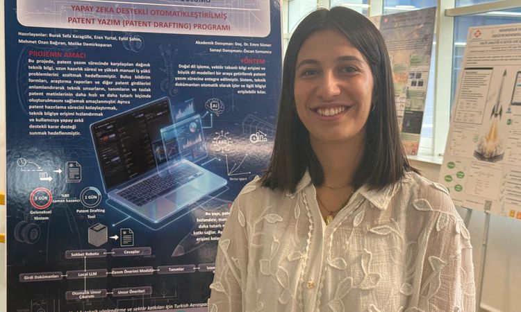 Gündemden Son Bilgiler: Başkent Üniversitesi öğrencilerinden TUSAŞ'a yapay zeka destekli patent yazım programı