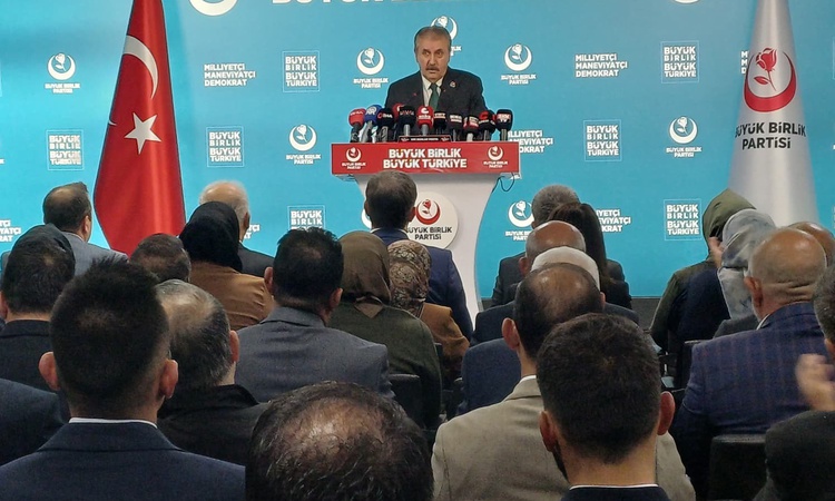 Gündemden Son Bilgiler: BBP Genel Başkanı Destici, "(PKK’nın kampları boşaltması) Şartsız, pazarlıksız, müzake