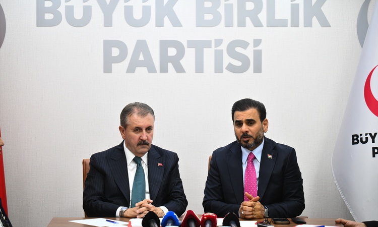 Gündemden Son Bilgiler: BBP'li Destici, Irak El Hikmet heyetiyle yaklaşık 17 milyar dolarlık ticareti görüştü