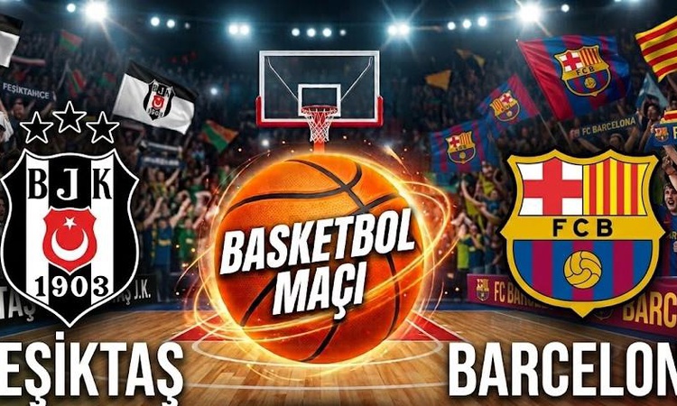Gündemden Son Bilgiler: Beşiktaş Barcelona maçı hangi kanakda, Beşiktaş Barcelona basketbol maçı nereden CANLI