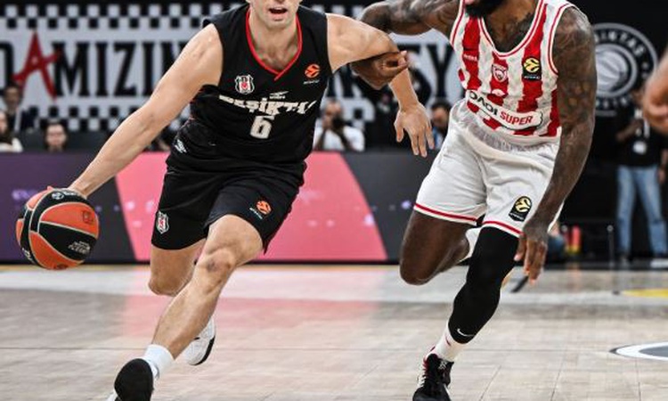 Gündemden Son Bilgiler: Beşiktaş, EuroLeague'in 8. haftasında Olympiakos'a 81-73 yenildi: Gelişmeler Takip Edi