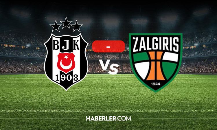 Gündemden Son Bilgiler: Beşiktaş Zalgiris maçı kaç kaç? MAÇ SONUCU! Beşiktaş Zalgiris golleri kim attı, canlı