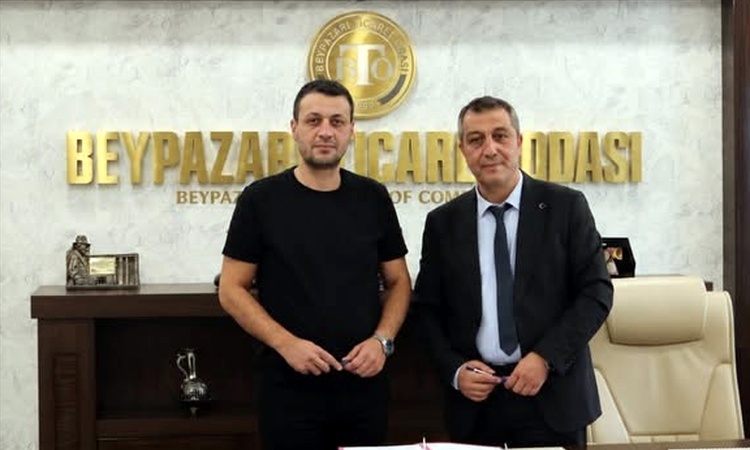 Gündemden Son Bilgiler: Beypazarı'nda Ticaret Odası ile İlçe Milli Eğitim mesleki eğitim protokolü imzaladı -