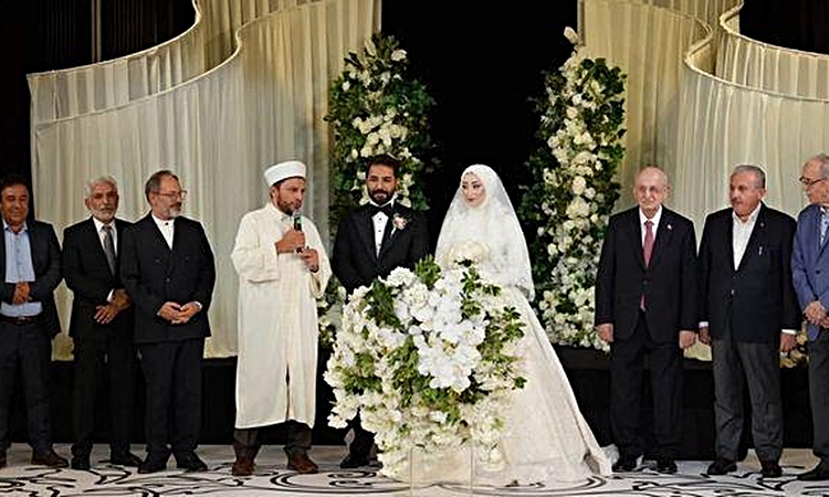Gündemden Son Bilgiler: Bihter Serra Erbaş kimdir? Ali Erbaş'ın kızı Bihter Serra Erbaş'ın eşi Abdullah Azzam