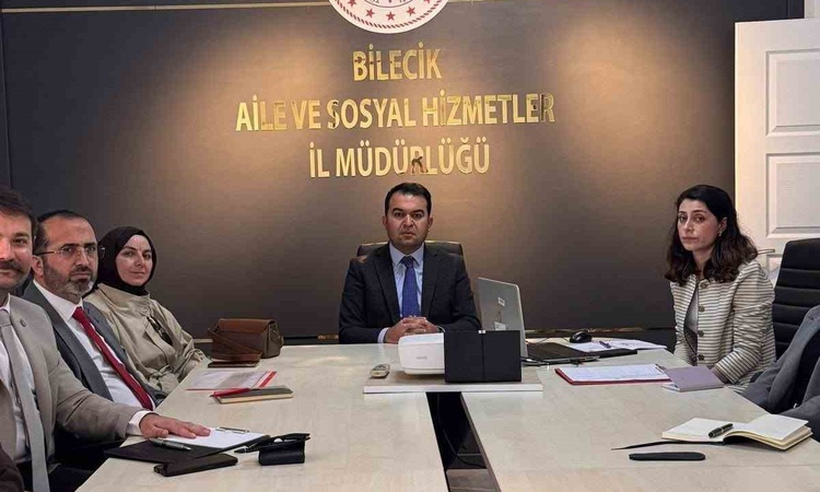 Gündemden Son Bilgiler: Bilecik Aile ve Sosyal Hizmetler İl Müdürlüğü psikososyal destek toplantısı düzenledi: