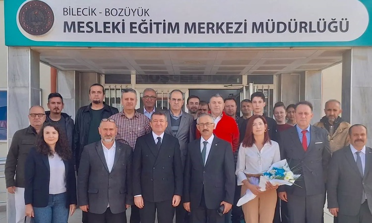 Gündemden Son Bilgiler: Bilecik Bozüyük'te meslek liselerini Daire Başkanı Faideci inceledi | İşte Tüm Ayrıntı