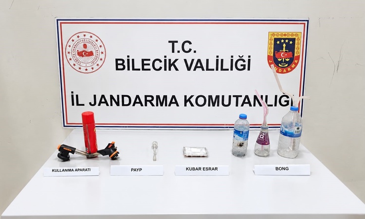 Gündemden Son Bilgiler: Bilecik Osmaneli'de uyuşturucu operasyonunda 3 şüpheli yakalanarak gözaltına sevk edil