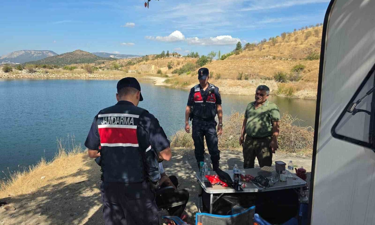Gündemden Son Bilgiler: Bilecik'te jandarma, gölet ve ormanlık alanlarda boğulma ve yangına karşı tedbir aldı