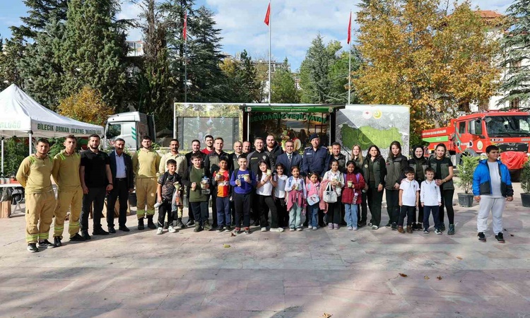 Gündemden Son Bilgiler: Bilecik'te Orman Genel Müdürlüğü etkinliği öğrencilere doğa sevgisi kazandırdı | İşte