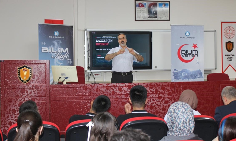 Gündemden Son Bilgiler: Bilim Kafe’de öğrencilere Gazze’deki eğitim mücadelesi anlatıldı - Son Dakika Bilgiler