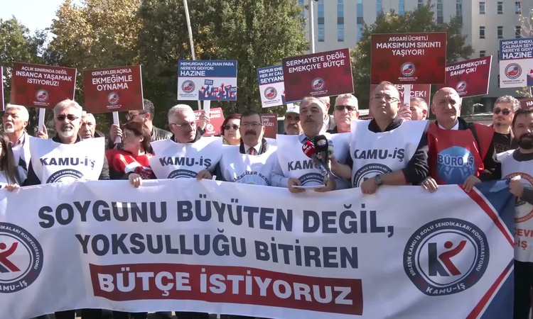 Gündemden Son Bilgiler: Birleşik Kamu-İş’ten bütçe tepkisi… Orhan Yıldırım: “Soygunu büyüten değil, yoksulluğu
