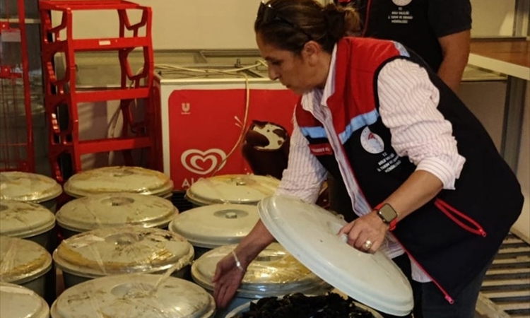 Gündemden Son Bilgiler: Bolu Abant gişelerinde denetimde 650 kilo bozuk midye bulundu, 1 kişiye ceza kesildi |