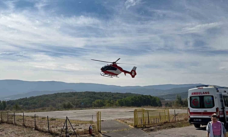 Gündemden Son Bilgiler: Bolu’da ambulans helikopter çocuk için seferber oldu: Gelişmeler Takip Ediliyor