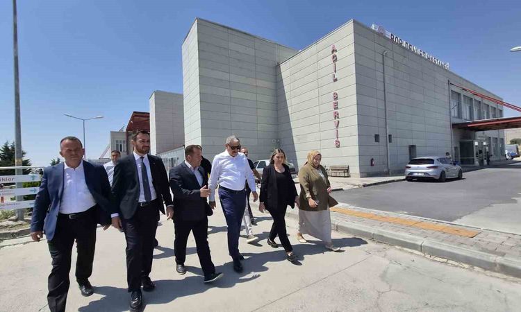 Gündemden Son Bilgiler: Bor FTR Hastanesi'nde yüzde 85 tamamlandı