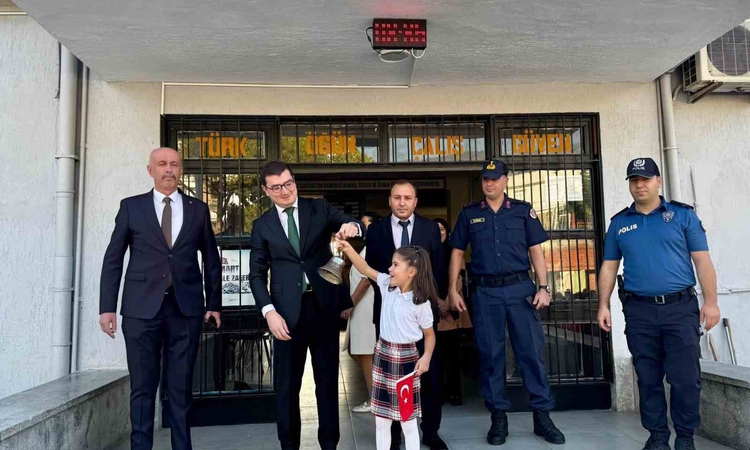 Gündemden Son Bilgiler: Bozdoğan’da yeni eğitim yılının ilk ders zili çaldı - Son Dakika Bilgileri