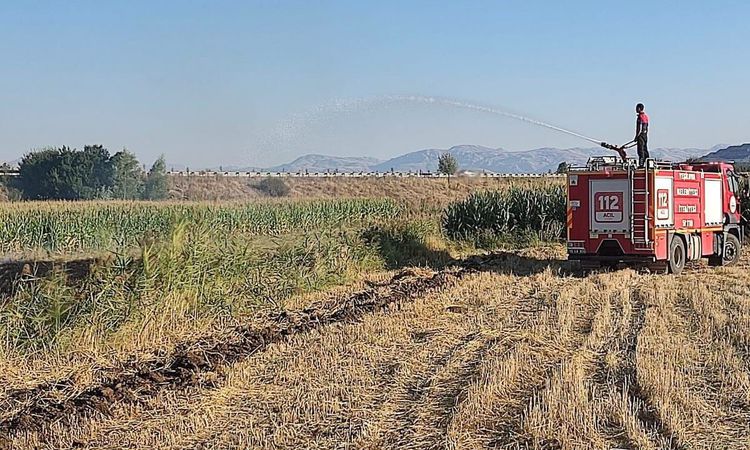 Gündemden Son Bilgiler: Burdur'da Ot Yangını Kontrol Altına Alındı