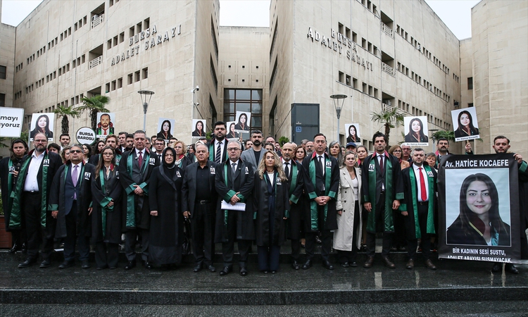 Gündemden Son Bilgiler: Bursa Gürsu'da avukatın öldürülmesi davasında 7 sanık yargılanmaya resmen start aldı: