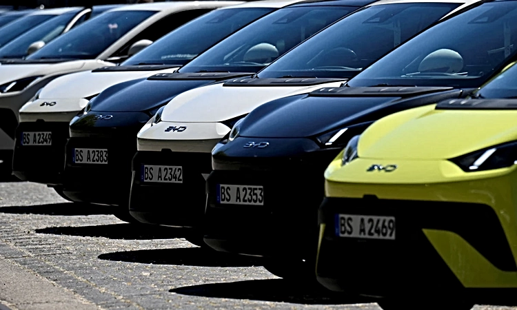 Gündemden Son Bilgiler: BYD'den Fren Pedalı Hatası Nedeniyle 183 Bin Araç Geri Çağırma Kararı | İşte Tüm Ayrın