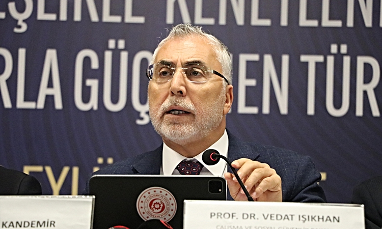 Gündemden Son Bilgiler: Çalışma ve Sosyal Güvenlik Bakanı Vedat Işıkhan, Yozgat'ta konuştu:: Gelişmeler Takip