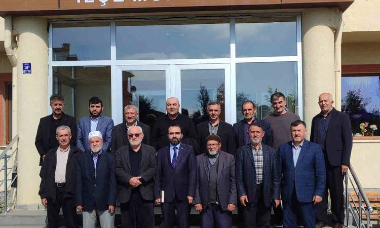 Gündemden Son Bilgiler: Camiler ve Din Görevlileri Haftası'nda Tomarza'da emekli din görevlileri buluştu - Son