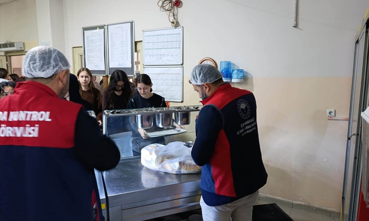 Gündemden Son Bilgiler: Çanakkale'de İl Tarım ve Orman ekipleri 11 yurtta gıda denetimi yaptı
