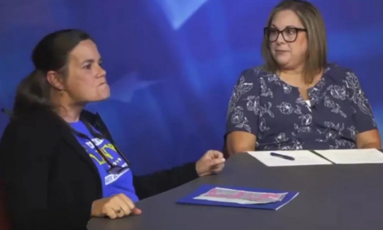 Gündemden Son Bilgiler: Canlı yayına sarhoş çıkan kadın siyasetçi rakiplerini tehdit etti