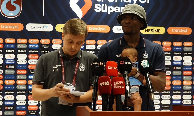 Gündemden Son Bilgiler: Chibuike Nwaiwu: Bu zor maçta 3 puan aldığımızdan dolayı gayet mutluyum - Son Dakika B