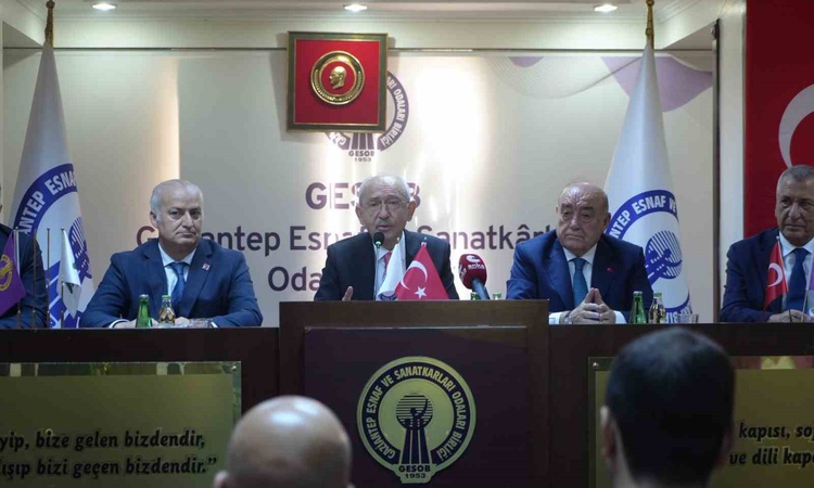 Gündemden Son Bilgiler: CHP Genel Başkanı Kılıçdaroğlu, Gaziantep'te esnaf bakanlığı istedi | İşte Tüm Ayrıntı
