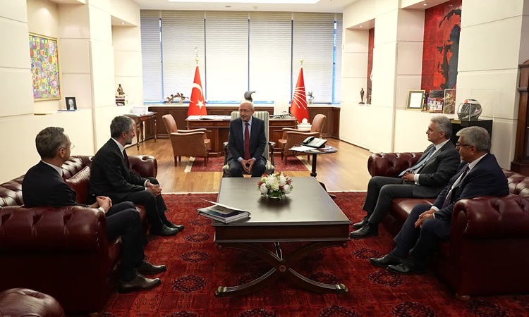 Gündemden Son Bilgiler: CHP Genel Başkanı Kılıçdaroğlu, TÜSİAD Yönetim Kurulu Başkanı Ozan Diren ile görüştü |