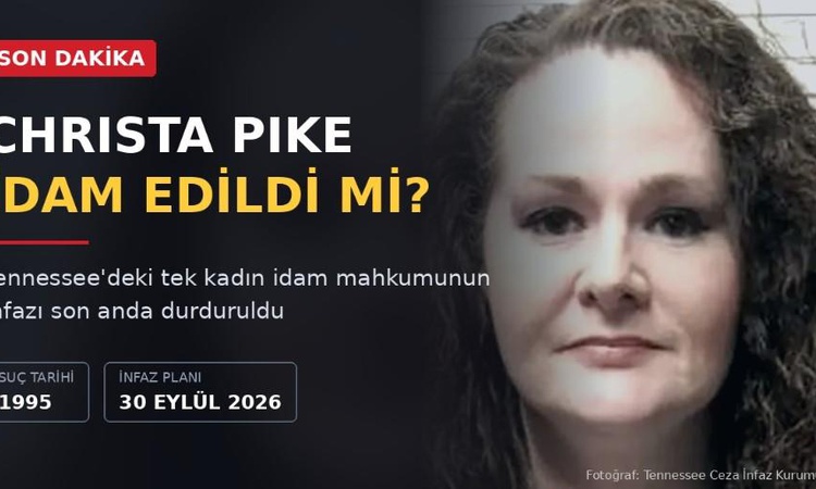 Gündemden Son Bilgiler: Christa Pike öldü mü, Christa Pike suçu ne, neden idam cezası aldı, Christa Pike kimdi