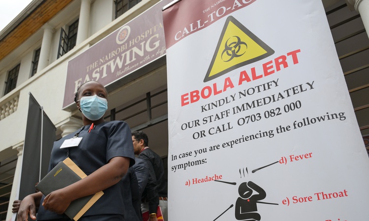 Gündemden Son Bilgiler: Çin, Kenya'ya 2 milyon dolarlık Ebola ve kuraklık desteği sağladı