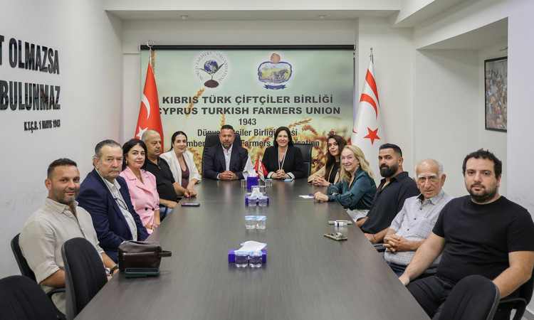 Gündemden Son Bilgiler: CTP KTÇB'yi ziyaret etti, İncirli planlı tarım politikası izleyeceğini tüm detaylarıyl