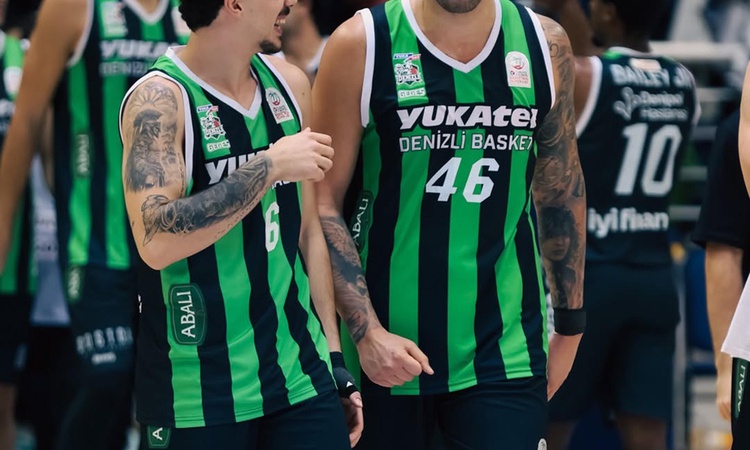 Gündemden Son Bilgiler: Denizli Basket, FIBA Europe Cup'ta yarın Portekiz'de SL Benfica'ya konuk olacak