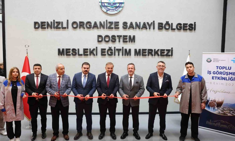 Gündemden Son Bilgiler: Denizli OSB ve İŞKUR'un toplu iş görüşmesinde 50 firma iş arayanlarla buluştu: Gelişme
