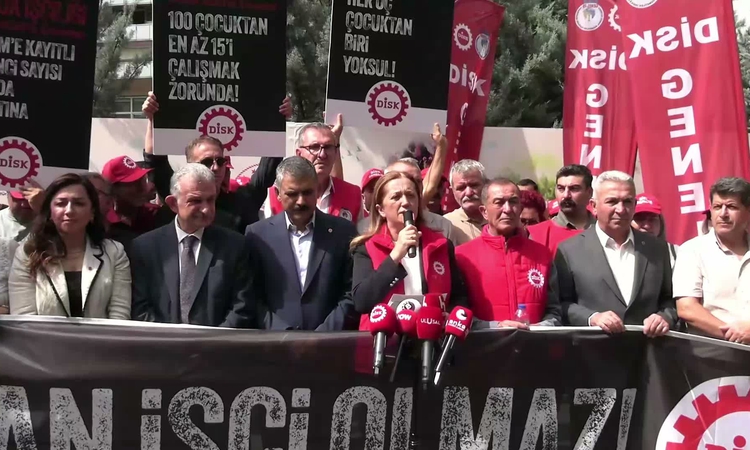 Gündemden Son Bilgiler: DİSK MEB önünde... Genel Başkan Çerkezoğlu: "Bir ülkenin çocukları çalışırken ölüyorsa