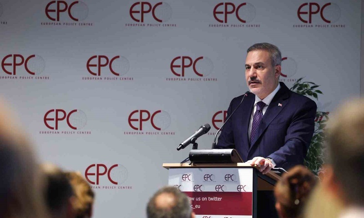 Gündemden Son Bilgiler: Dışişleri Bakanı Fidan, Brüksel'deki European Policy Centre'da hitapta bulundu | İşte