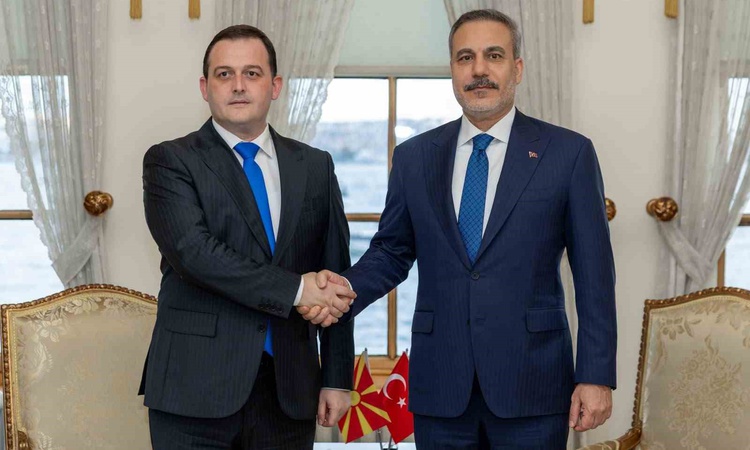 Gündemden Son Bilgiler: Dışişleri Bakanı Fidan, Kuzey Makedonya Devlet Bakanı Zeynula ile basına kapalı görüşt