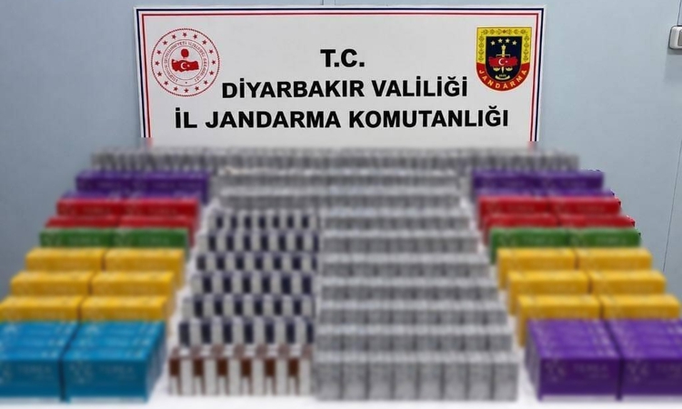Gündemden Son Bilgiler: Diyarbakır’da kaçakçılık operasyonları: 41 şüpheliye işlem yapıldı