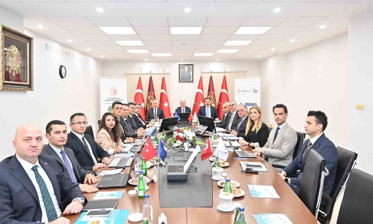 Gündemden Son Bilgiler: DOĞAKA 126. Yönetim Kurulu Toplantısı Osmaniye'de üç ilin kalkınmasına odaklandı | İşt
