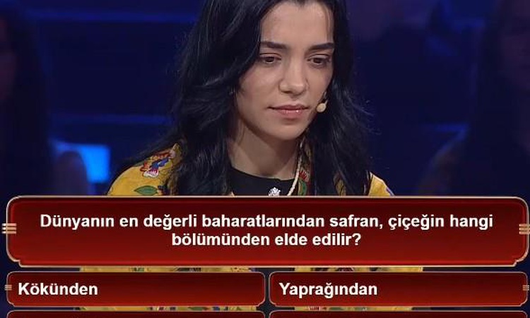 Gündemden Son Bilgiler: Dünyanın en değerli baharatlarından safran, çiçeğin hangi bölümünden elde edilir? ve M