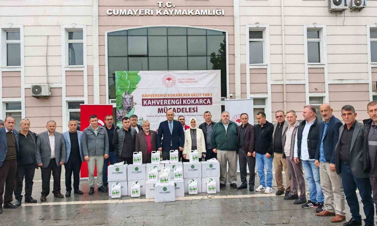 Gündemden Son Bilgiler: Düzce Cumayeri'de muhtarlara kahverengi kokarca için ilaç dağıtıldı: Gelişmeler Takip