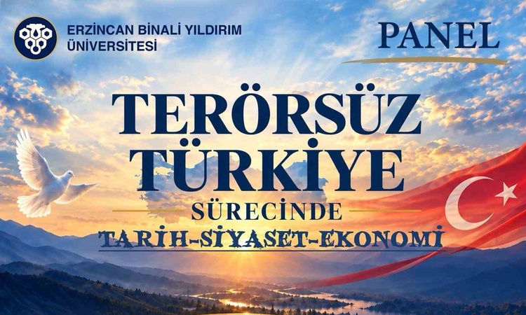 Gündemden Son Bilgiler: EBYÜ'de 8 Ekim'de düzenlenecek panelde Terörsüz Türkiye süreci ele alınacak | İşte Tüm