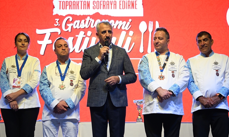 Gündemden Son Bilgiler: Edirne Gastronomi Festivali, beyaz peynir tanıtımı ve ödüllerle sona erdi | İşte Tüm A