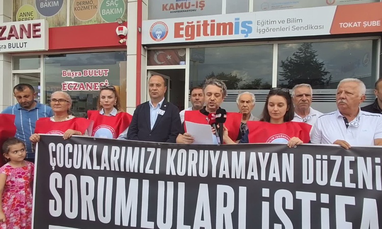 Gündemden Son Bilgiler: Eğitim-İş Tokat Şubesi, Turgutlu saldırısında 11 öğrencinin yaralandığını bildirdi ve