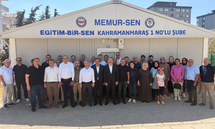 Gündemden Son Bilgiler: Eğitim-Bir-Sen Genel Başkanı Ali Yalçın, Kahramanmaraş’ta soruşturma geçiren öğretmenl