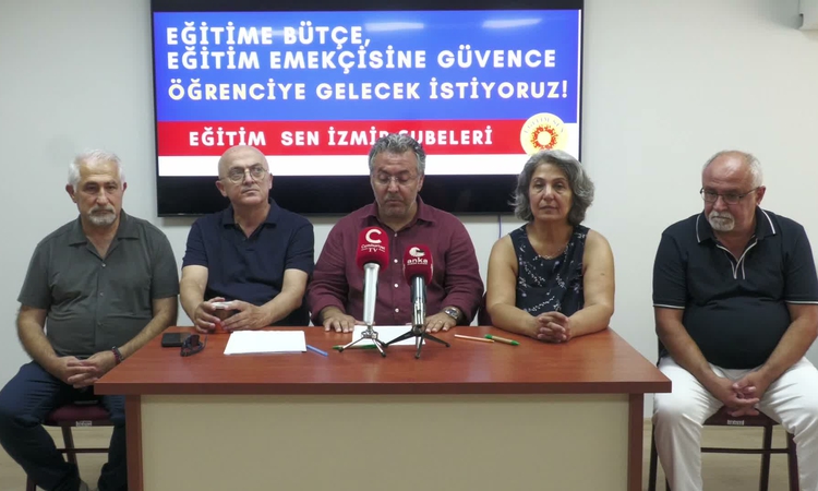 Gündemden Son Bilgiler: Eğitim Sen İzmir Şubelerinden eğitim öğretim yılı öncesi açıklama